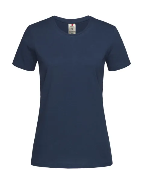  Classic-T Organic Fitted Women - Stedman Navy