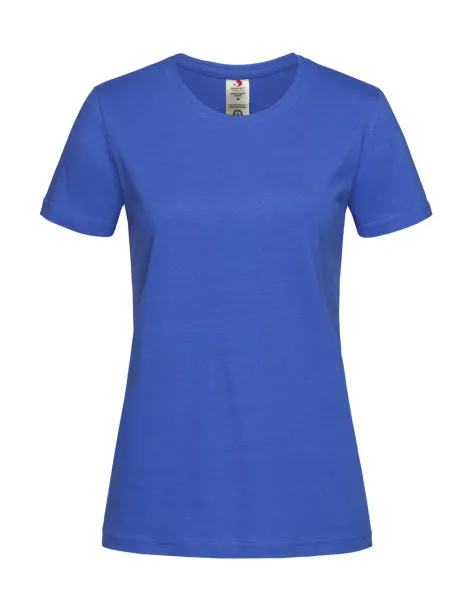  Classic-T Organic Fitted Women - Stedman Bright Royal