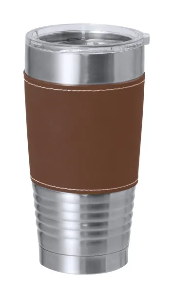 Zuncex thermo cup Brown