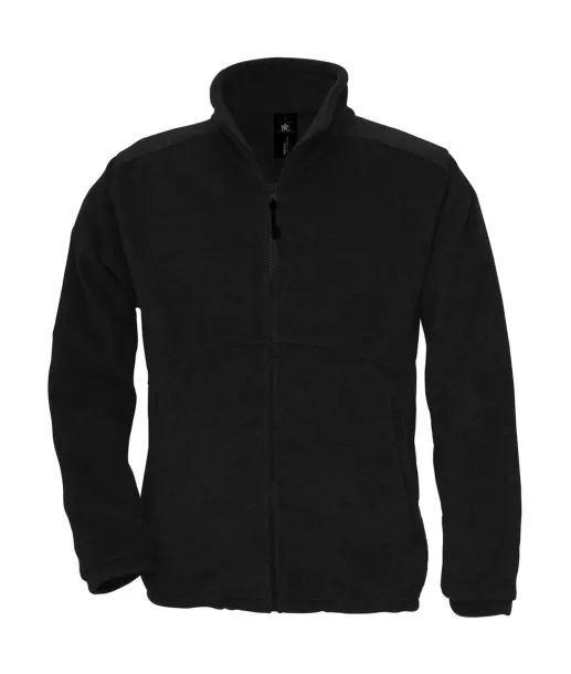  Icewalker+ Outdoor Full Zip Fleece - B&C Outerwear Black