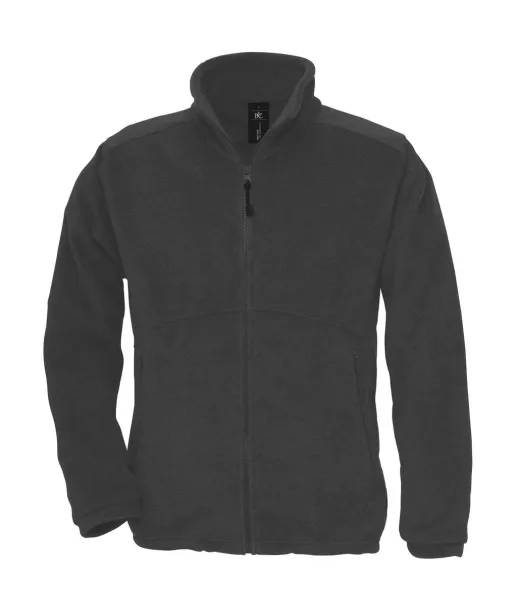  Muška flis jakna - B&C Outerwear Charcoal