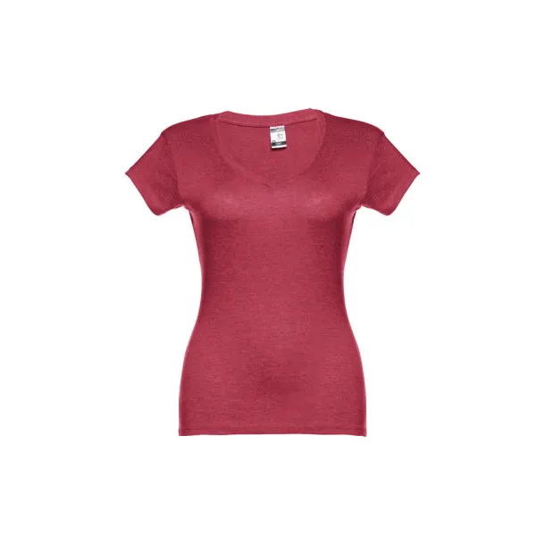 ATHENS WOMEN Ženska majica kratkih rukava, 150 g / m² Heather red