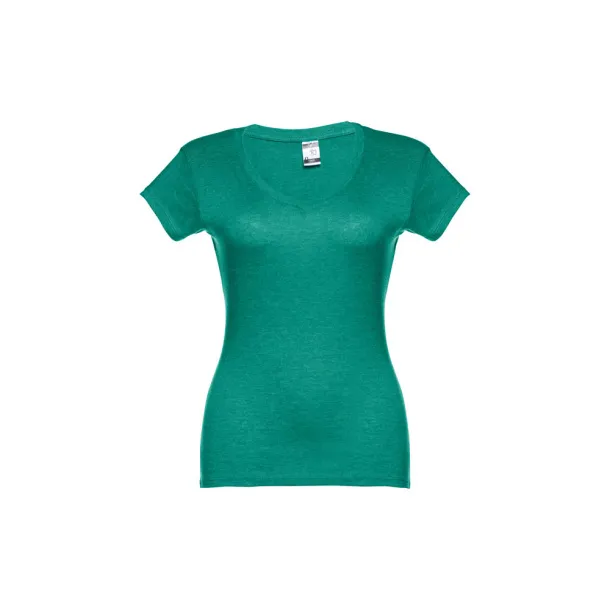 ATHENS WOMEN Ženska majica kratkih rukava, 150 g / m² Heather green