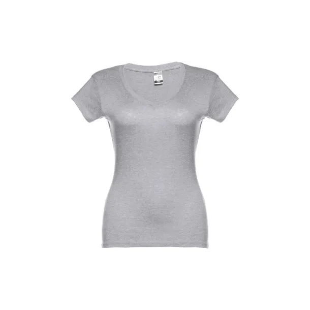 ATHENS WOMEN Ženska majica kratkih rukava, 150 g / m² Heather light grey