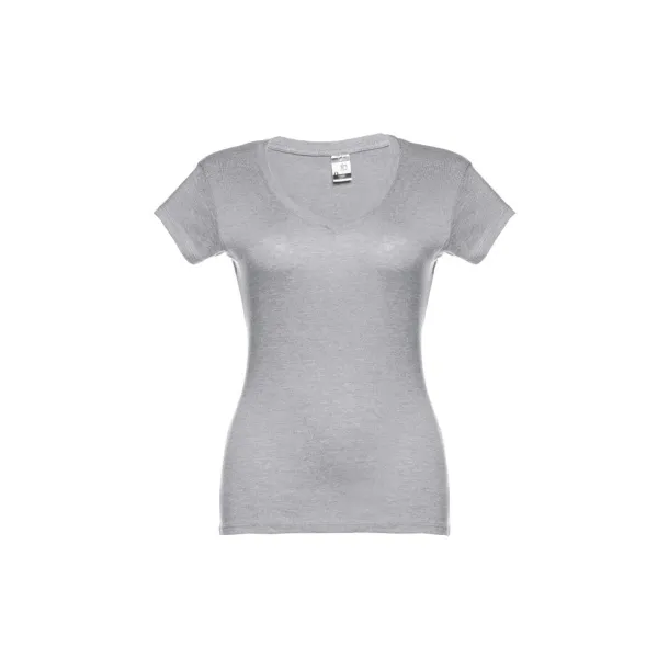 ATHENS WOMEN Ženska majica kratkih rukava, 150 g / m² Heather light grey