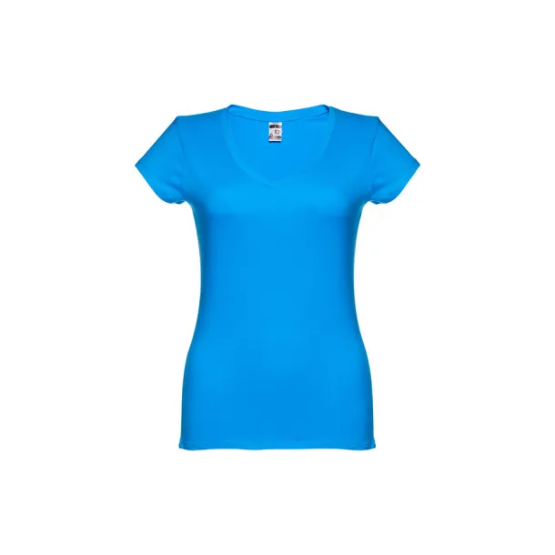 ATHENS WOMEN Women's t-shirt Acqua blue