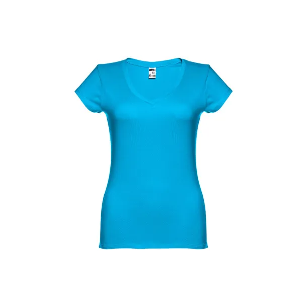 ATHENS WOMEN Women's t-shirt Acqua blue