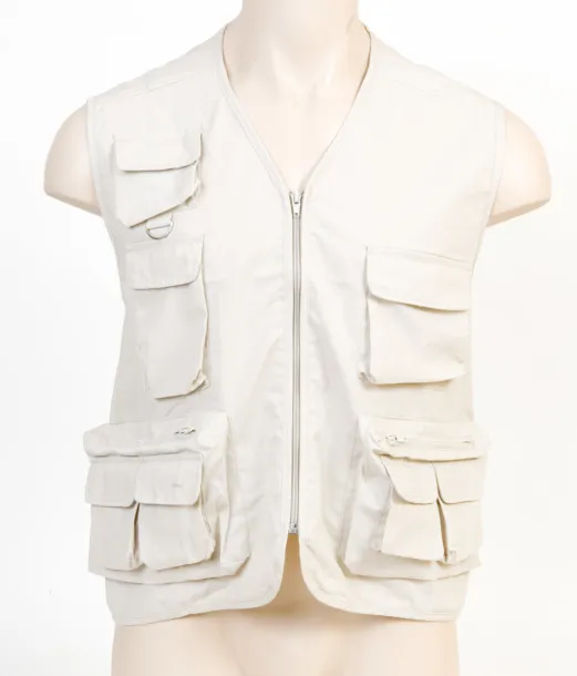 Soviet vest Beige