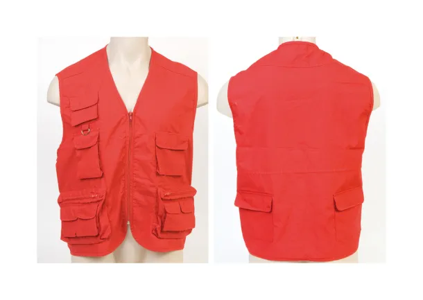 Soviet vest Red