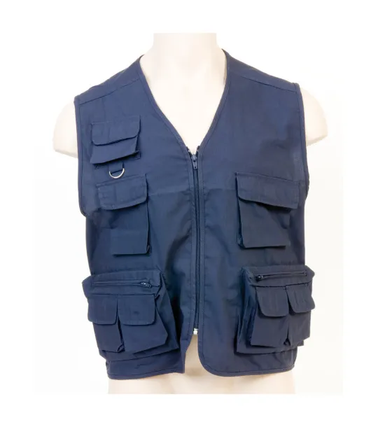 Soviet vest Blue