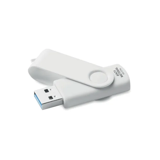 TECH CLEAN Antibacterial USB 16GB White