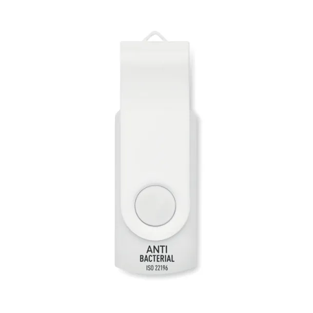 TECH CLEAN Antibacterial USB 16GB White