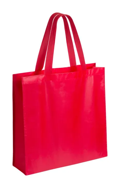 Natia shopping bag Red