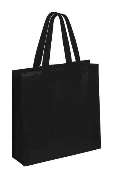 Denza torba za kupovinu - 110 g/m² Crna