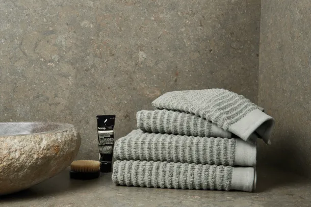  VINGA Landro towel, 4 pcs set - Vinga Zelena