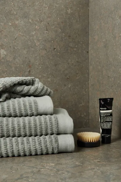  VINGA Landro towel, 4 pcs set - Vinga Zelena