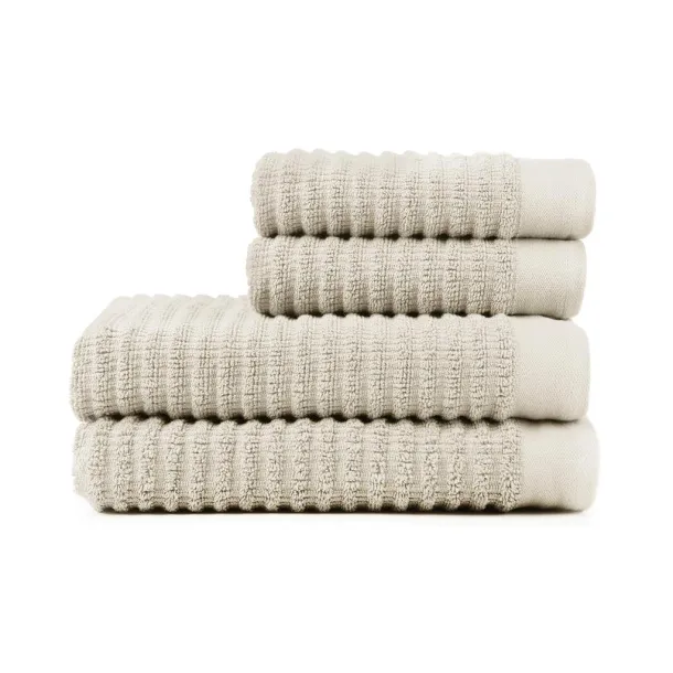  VINGA Landro towel, 4 pcs set - Vinga grey 