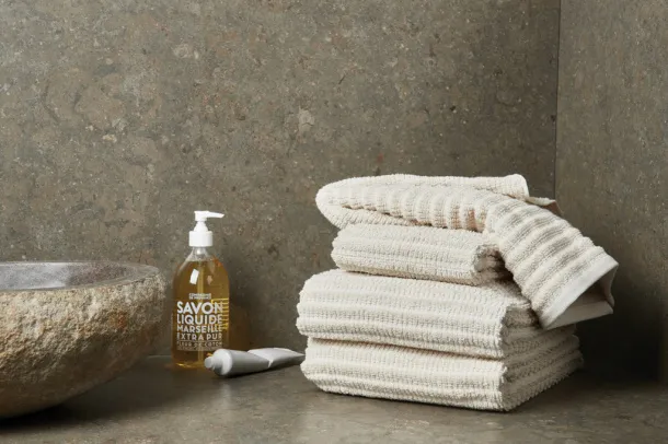  VINGA Landro towel, 4 pcs set - Vinga off white