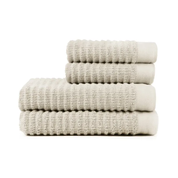  VINGA Landro towel, 4 pcs set - Vinga off white