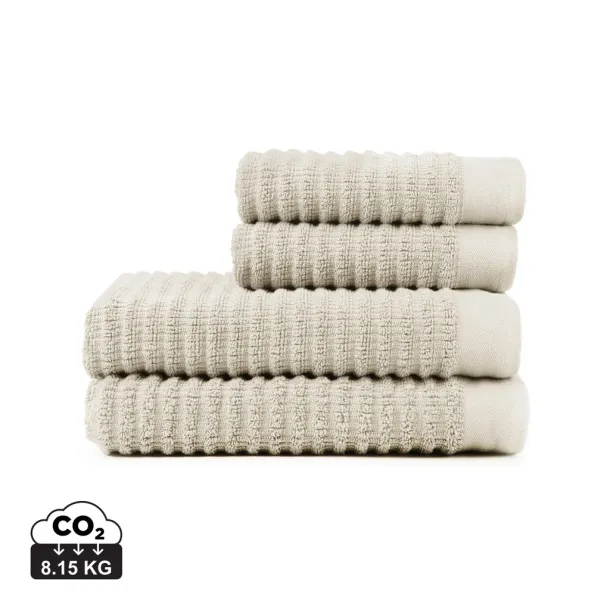  VINGA Landro towel, 4 pcs set - Vinga off white
