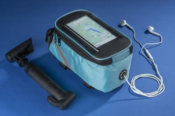 VELO Bike bag błękitny