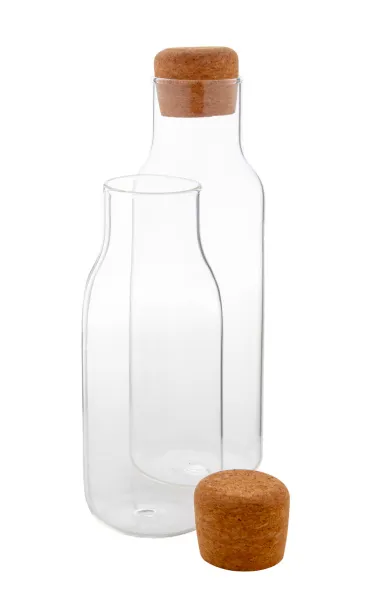 Molokai XL water carafe Transparent Natural