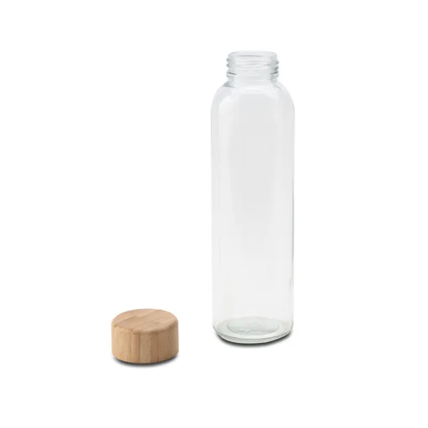 AQUA MADERA glass bottle 500 ml Brown