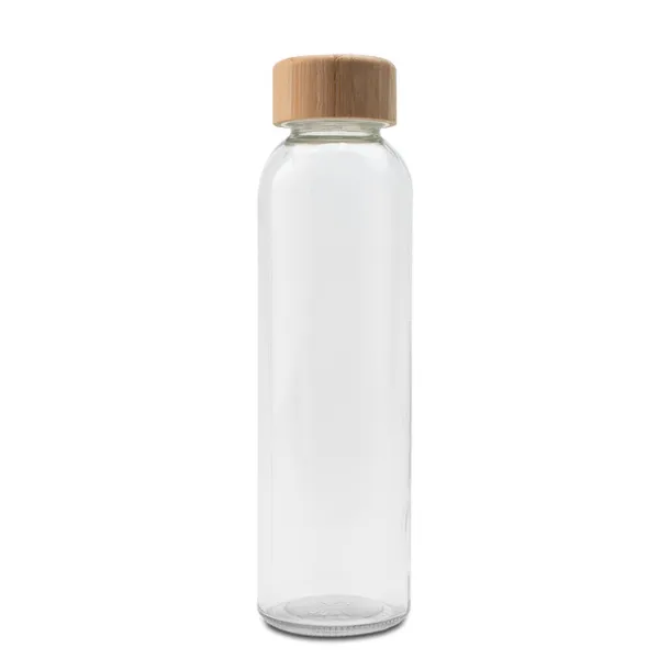 AQUA MADERA glass bottle 500 ml Brown