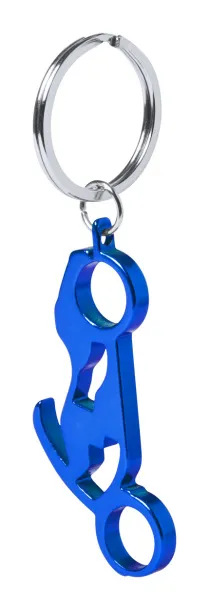 Blicher opener keyring Blue