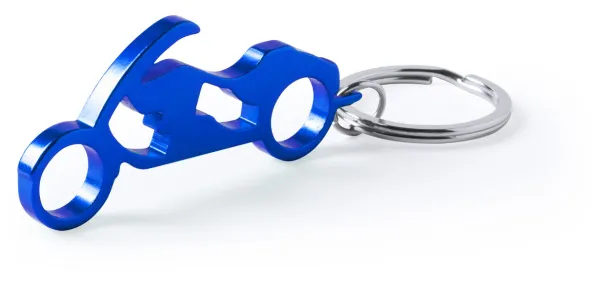 Blicher opener keyring Blue