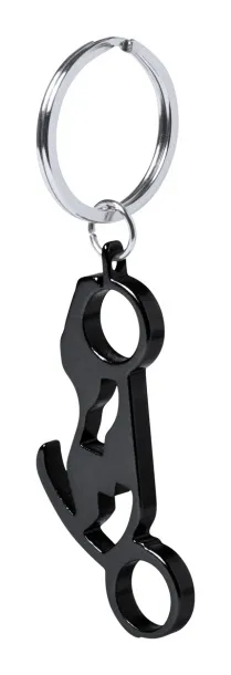 Blicher opener keyring Black