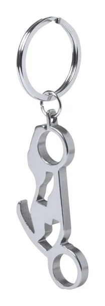 Blicher opener keyring Silver