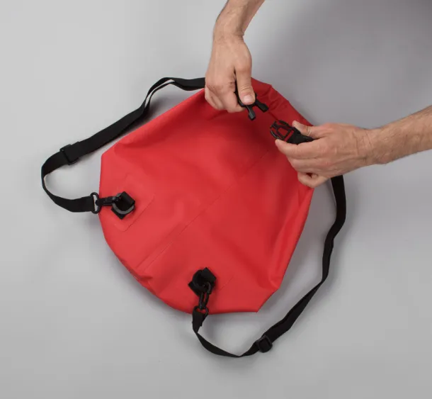 FLOW Waterproof backpack Crvena