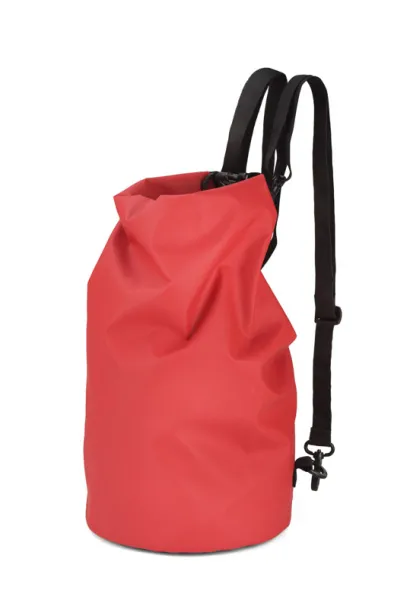 FLOW Waterproof backpack Crvena