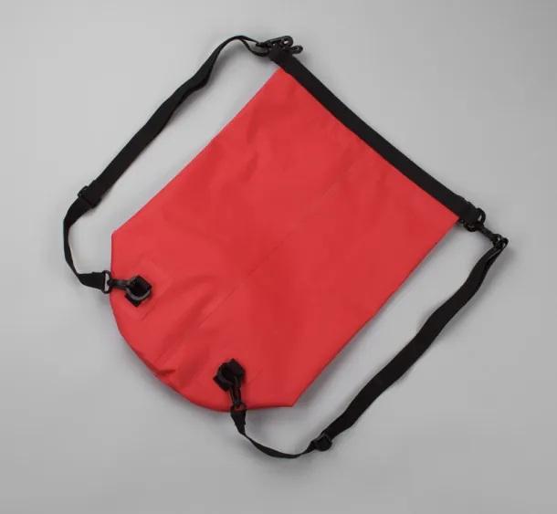 FLOW Waterproof backpack Crvena