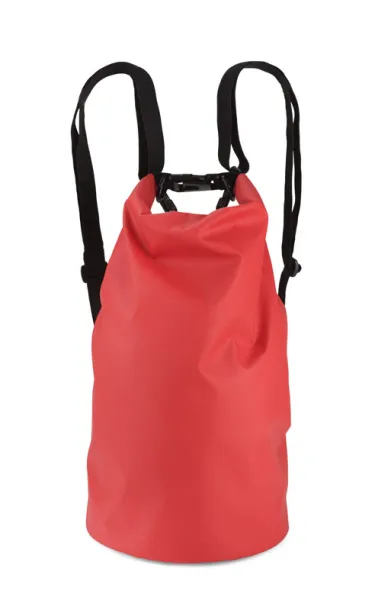 FLOW Waterproof backpack czerwony