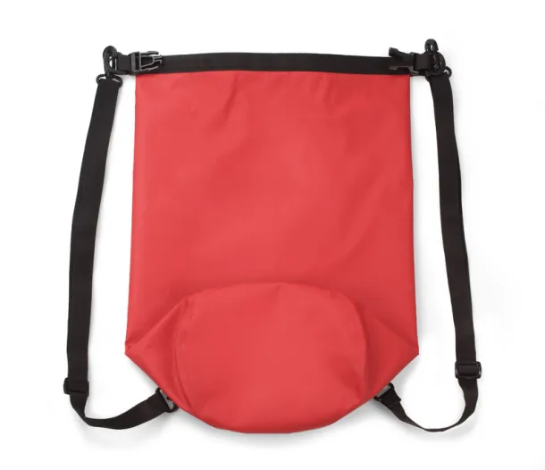 FLOW Waterproof backpack Crvena