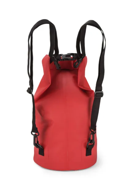 FLOW Waterproof backpack Crvena