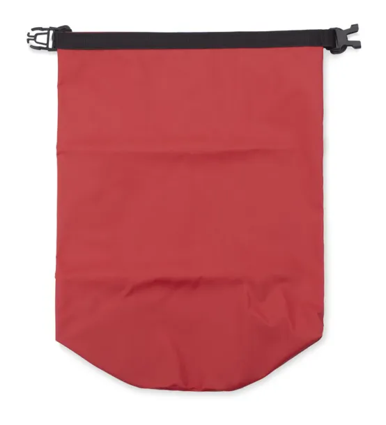 FLOW Waterproof backpack czerwony