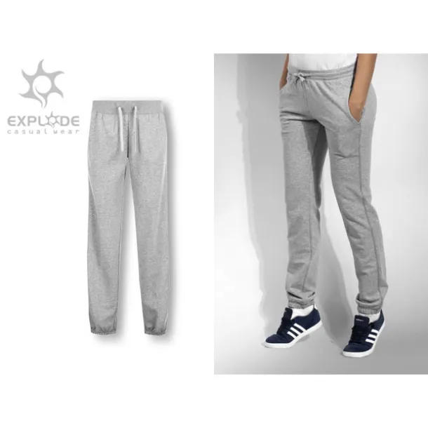 SPIRIT WOMEN women’s jogging pants - EXPLODE Ash gray