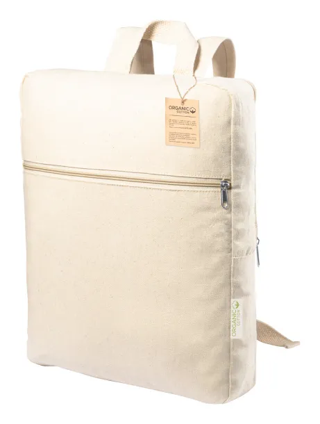 Lagrit cotton backpack Natural