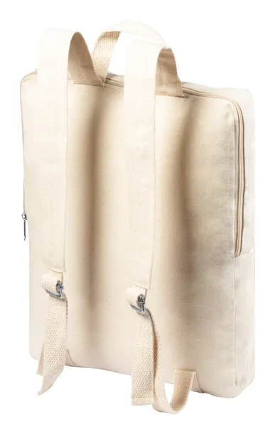 Lagrit cotton backpack Natural