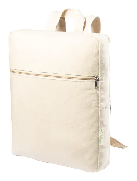 Lagrit cotton backpack Natural