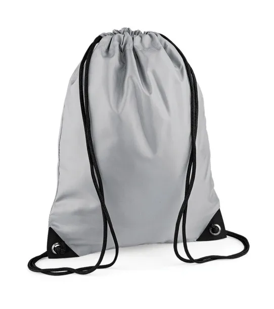  Premium Gymsac - Bagbase Light Grey