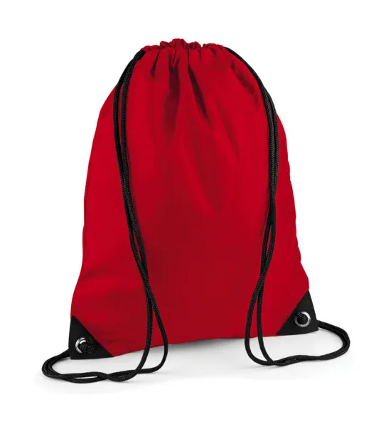  Premium Gymsac - Bagbase Classic Red