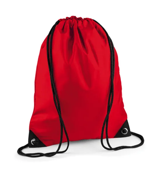  Premium Gymsac - Bagbase Bright Red