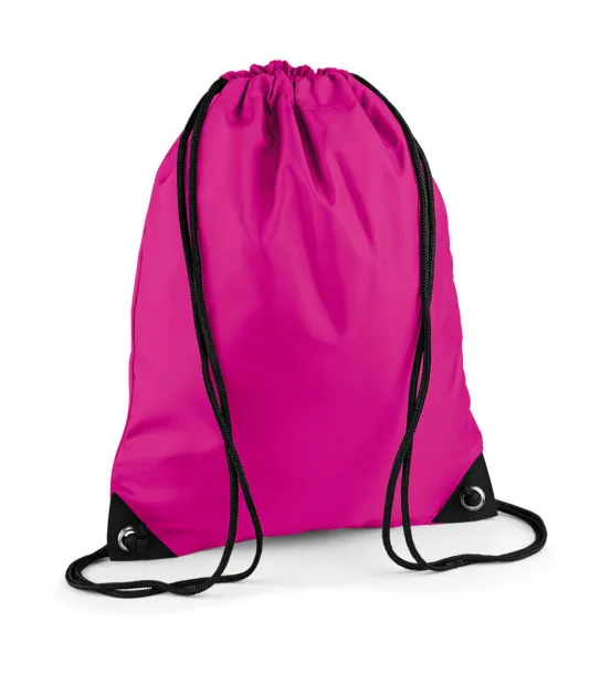  Premium Gymsac - Bagbase Fuchsia