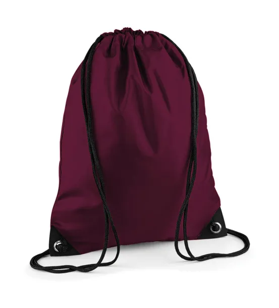  Premium Gymsac - Bagbase Burgundy