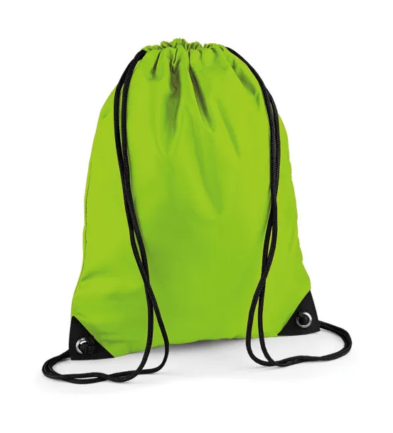  Premium Gymsac - Bagbase Lime Green