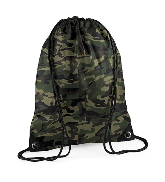  Premium Gymsac - Bagbase Jungle Camo